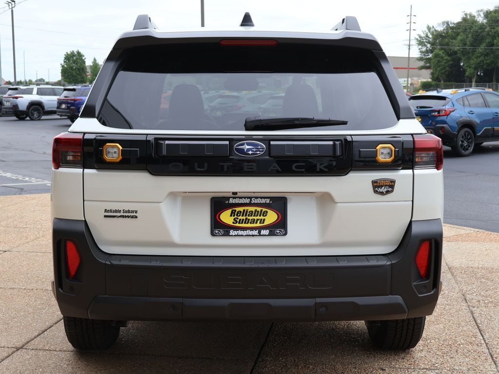 New 2026 Crystal White Pearl Subaru Wilderness image 5