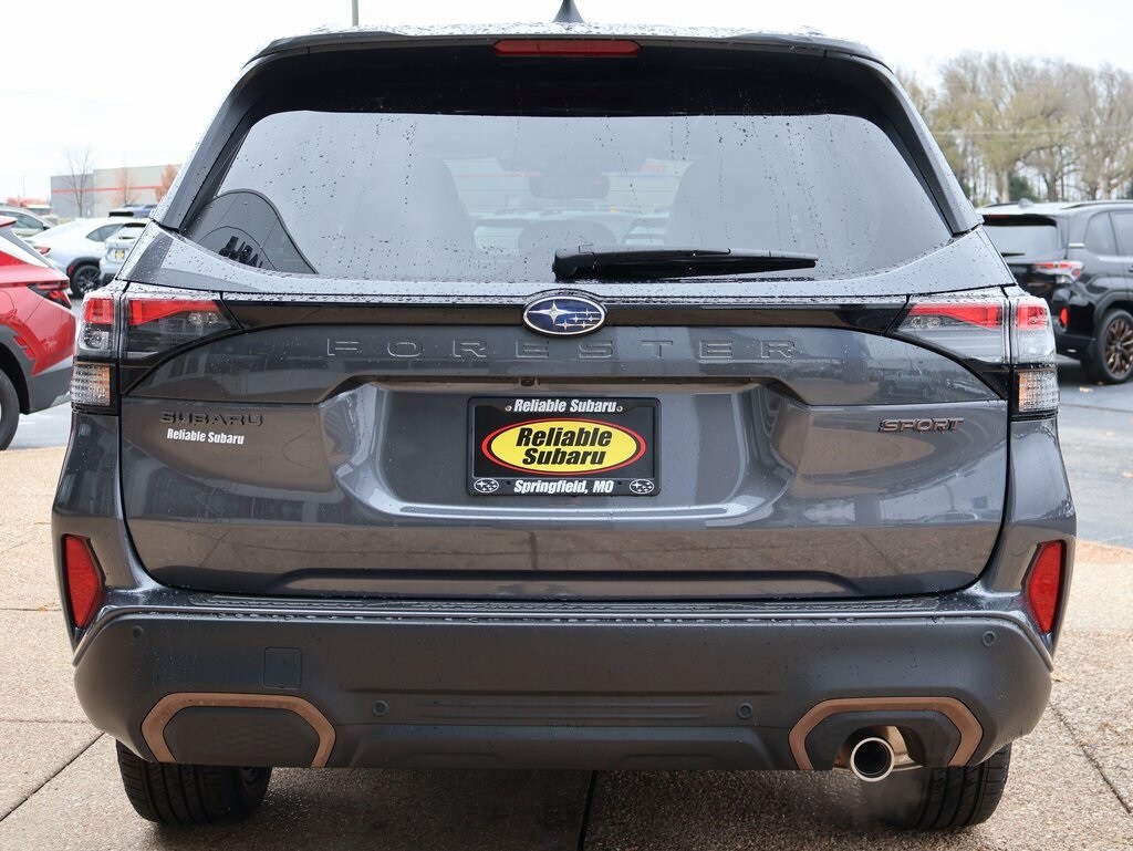 New 2026 Subaru Forester Sport SUV