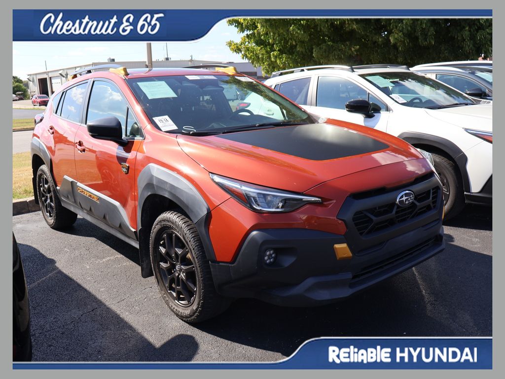 2024 Subaru Crosstrek