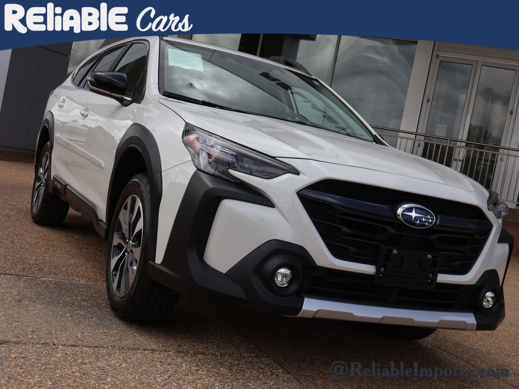 Used 2023 Crystal White Pearl Subaru Limited image 7