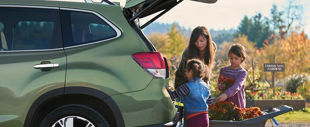 Subaru Vehicles