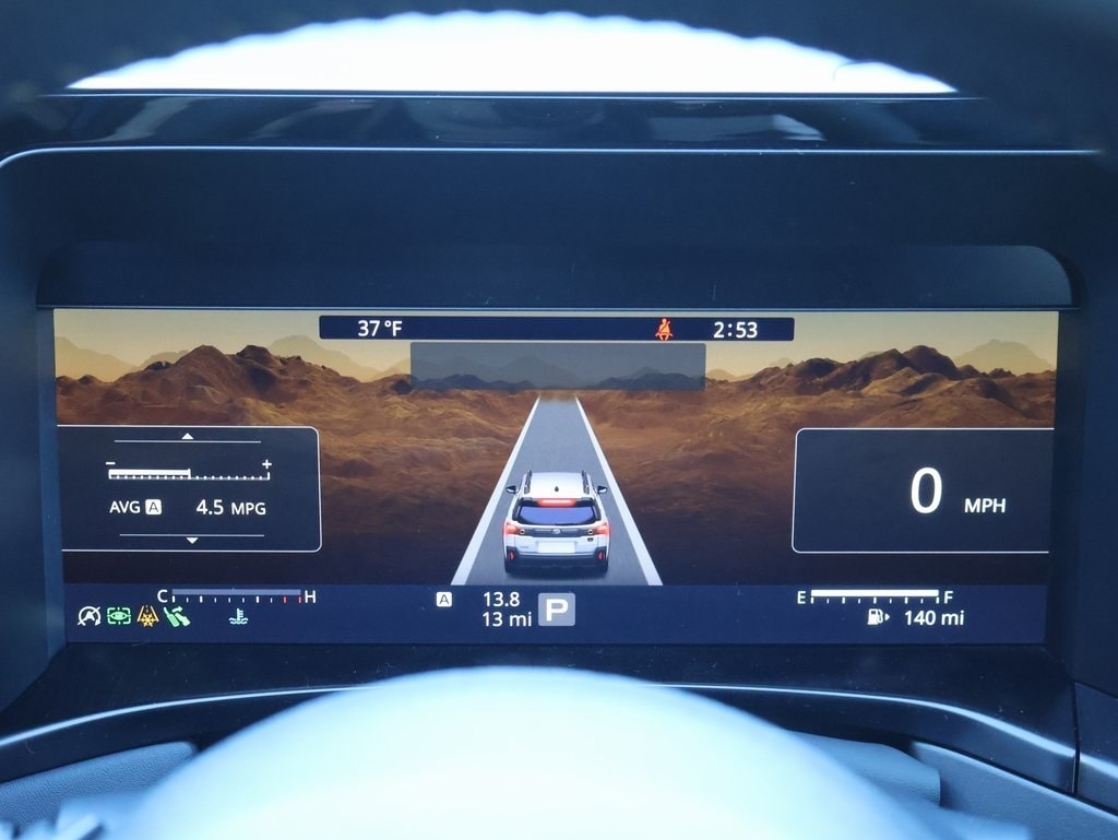 New 2026 Geyser Blue Subaru Wilderness image 30