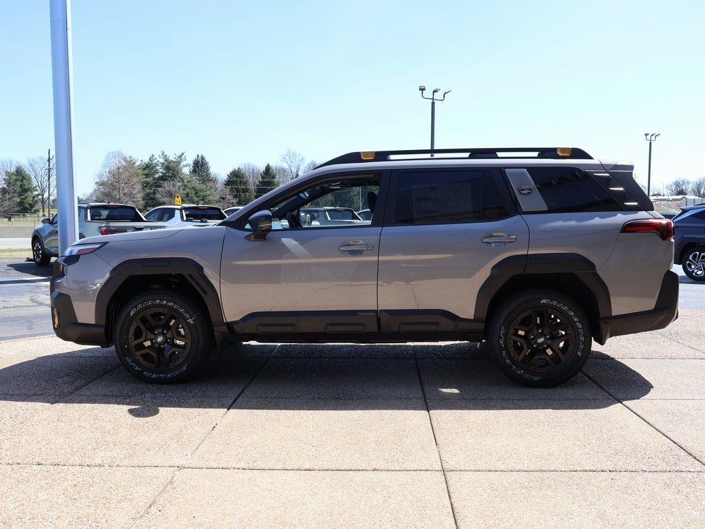 New 2026 River Rock Pearl Subaru Wilderness image 3