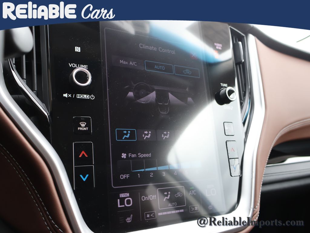 Used 2022 Abyss Blue Pearl Subaru Touring image 37