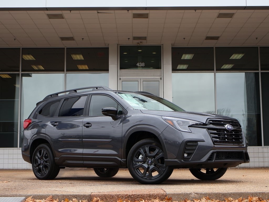 New 2026 Magnetite Gray Subaru Onyx Edition Touring 7-Passenger image 2