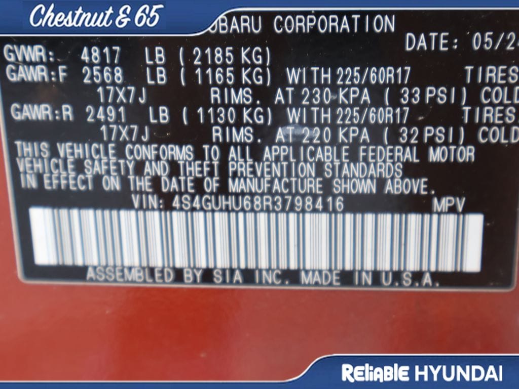 Used 2024 Sun Blaze Pearl Subaru Wilderness image 41