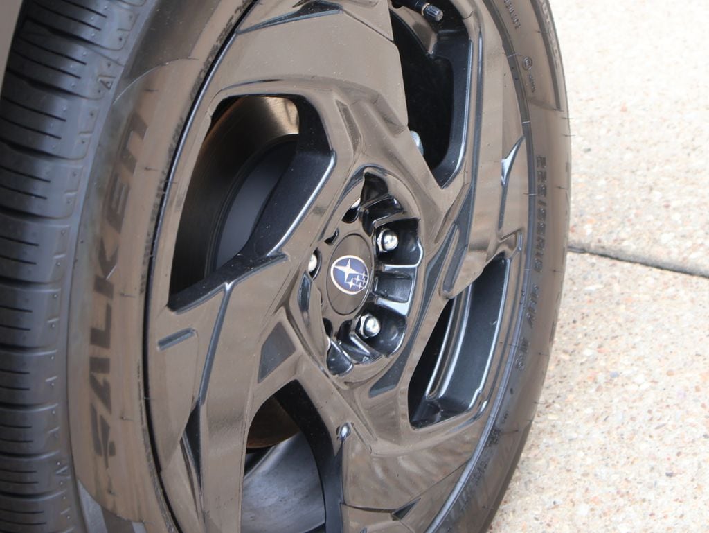 New 2026 Ice Silver Subaru Sport Hybrid image 10