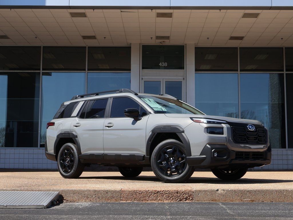 New 2026 River Rock Pearl Subaru Limited image 2