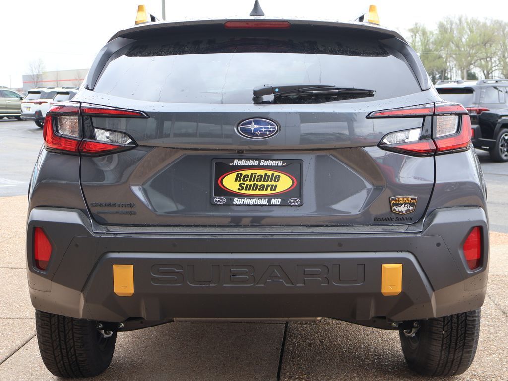 New 2026 Magnetite Gray Subaru Wilderness image 5