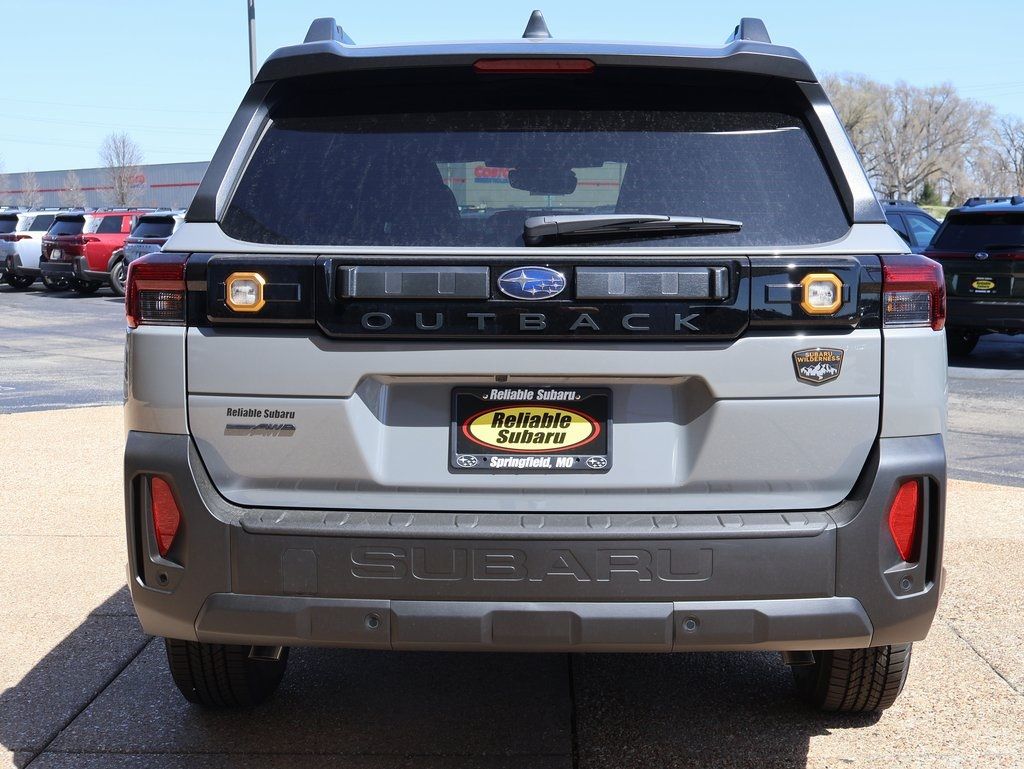 New 2026 River Rock Pearl Subaru Wilderness image 5