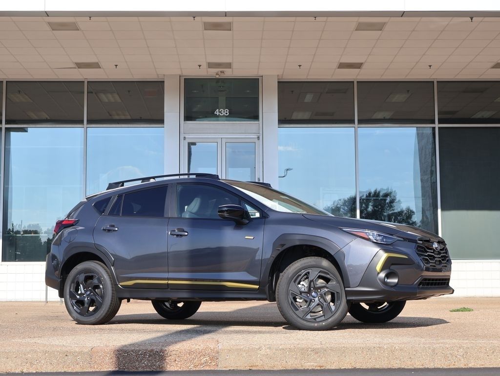 New 2026 Magnetite Gray Subaru Sport image 2