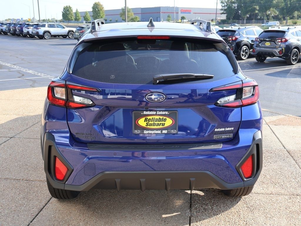 New 2026 Sapphire Blue Pearl Subaru Limited Hybrid image 4