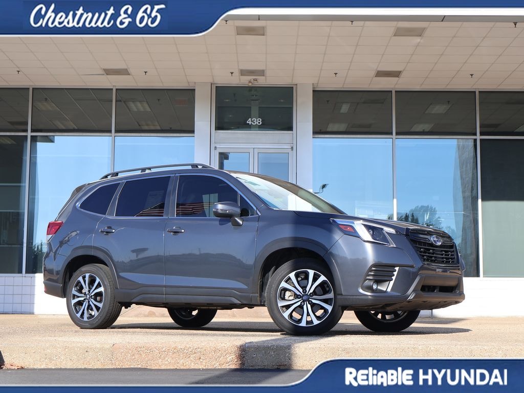 Used 2024 Subaru Forester Limited SUV