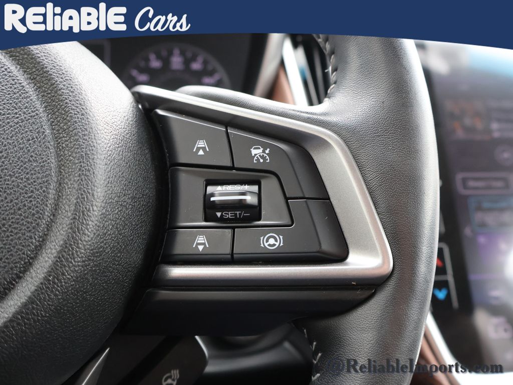 Used 2022 Abyss Blue Pearl Subaru Touring image 30