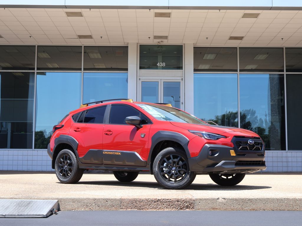New 2026 Lithium Red Pearl Subaru Wilderness image 2