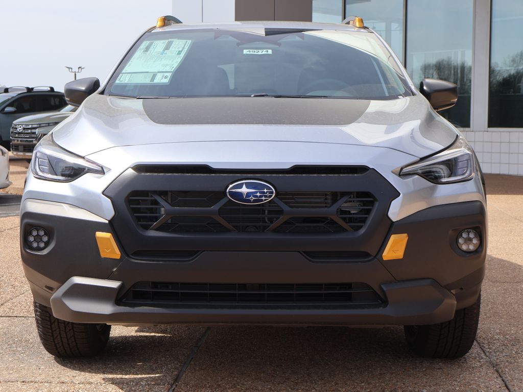 New 2026 Ice Silver Subaru Wilderness image 8
