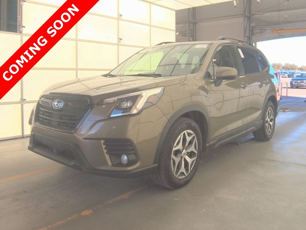 Used 2022 Subaru Forester Premium SUV