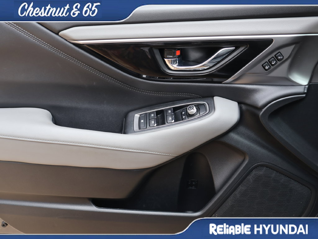 Used 2024 Magnetite Gray Metallic Subaru Limited image 21