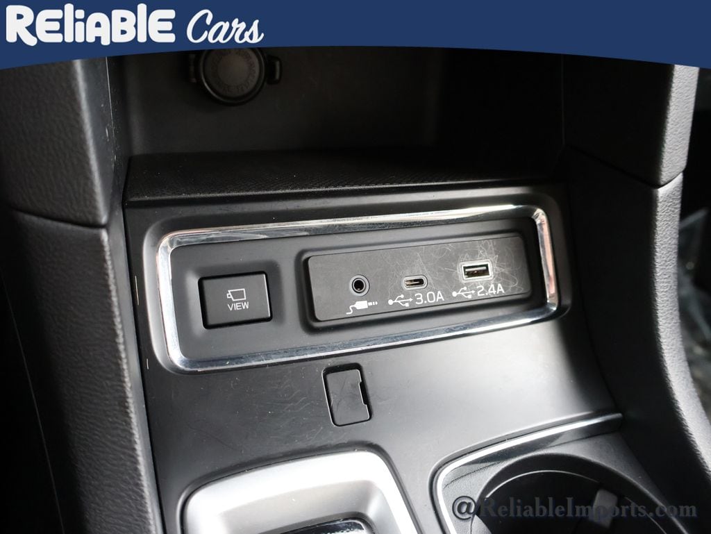 Used 2023 Crystal Black Silica Subaru Limited 7-Passenger image 40