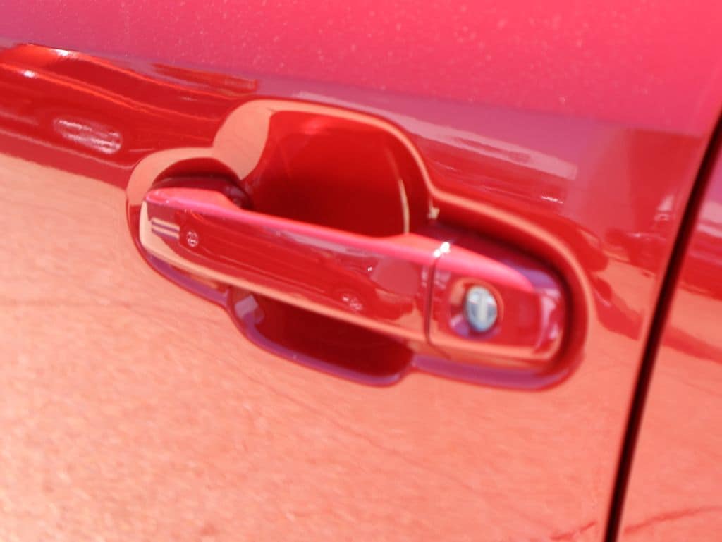 New 2026 Lithium Red Pearl Subaru Wilderness image 9