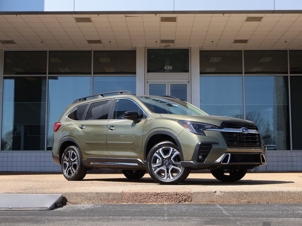 Autumn Green 2026 Subaru Ascent Touring AWD SUV / Crossover All-Wheel Drive Continuously Variable Transmission