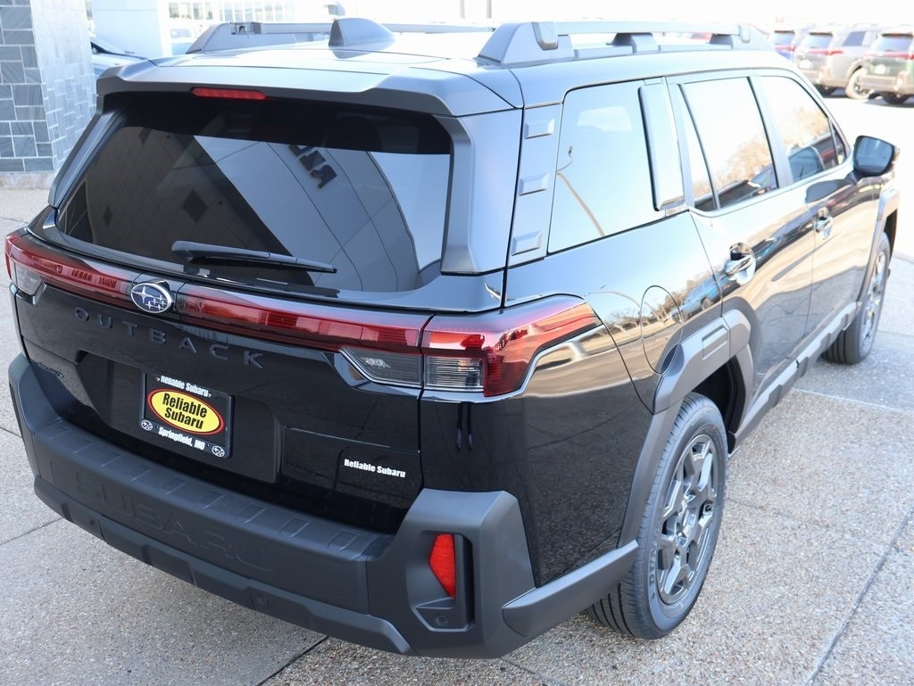 New 2026 Crystal Black Silica Subaru Premium image 6