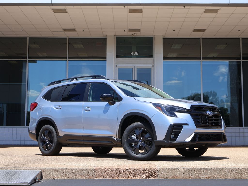 Ice Silver 2026 Subaru Ascent Premium 7-Passenger AWD SUV / Crossover All-Wheel Drive Continuously Variable Transmission
