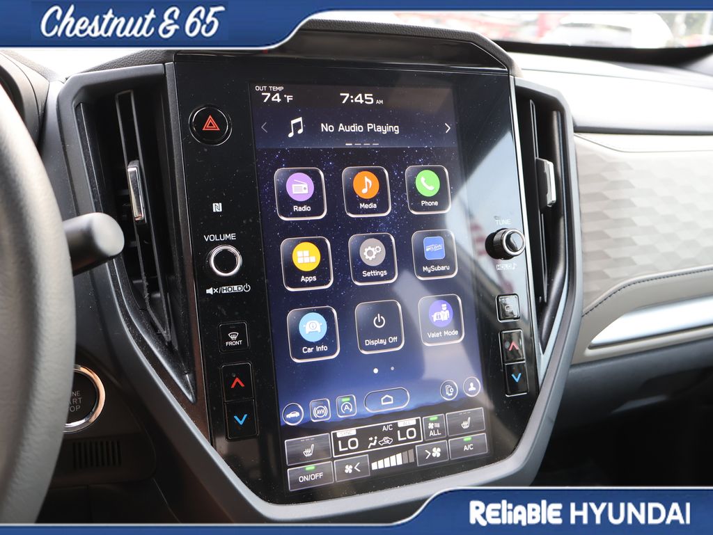 Used 2025 Gray Metallic Subaru Premium image 33
