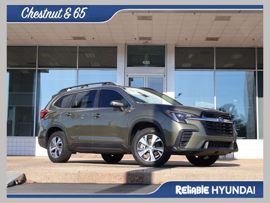 Autumn Green Metallic 2023 Subaru Ascent SUV / Crossover All-Wheel Drive Continuously Variable Transmission