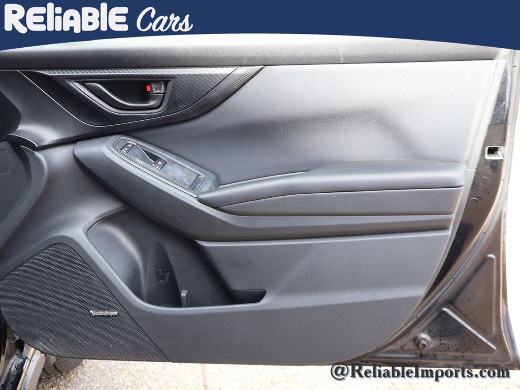 Used 2018 Crystal Black Silica Subaru 2.0i Premium with image 9