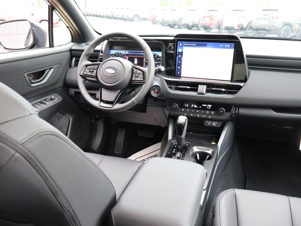 New 2026 Crystal Black Silica Subaru Premium image 15