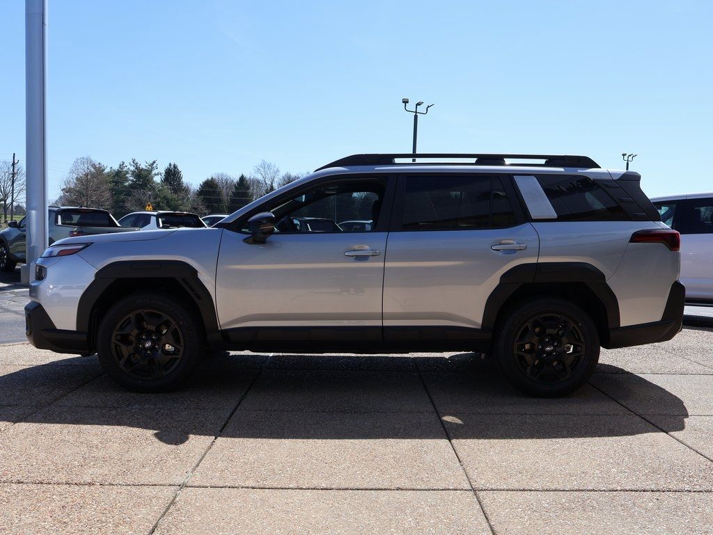 New 2026 Ice Silver Subaru Limited image 3