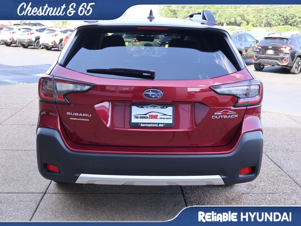 Used 2025 Crimson Red Pearl Subaru Limited image 5