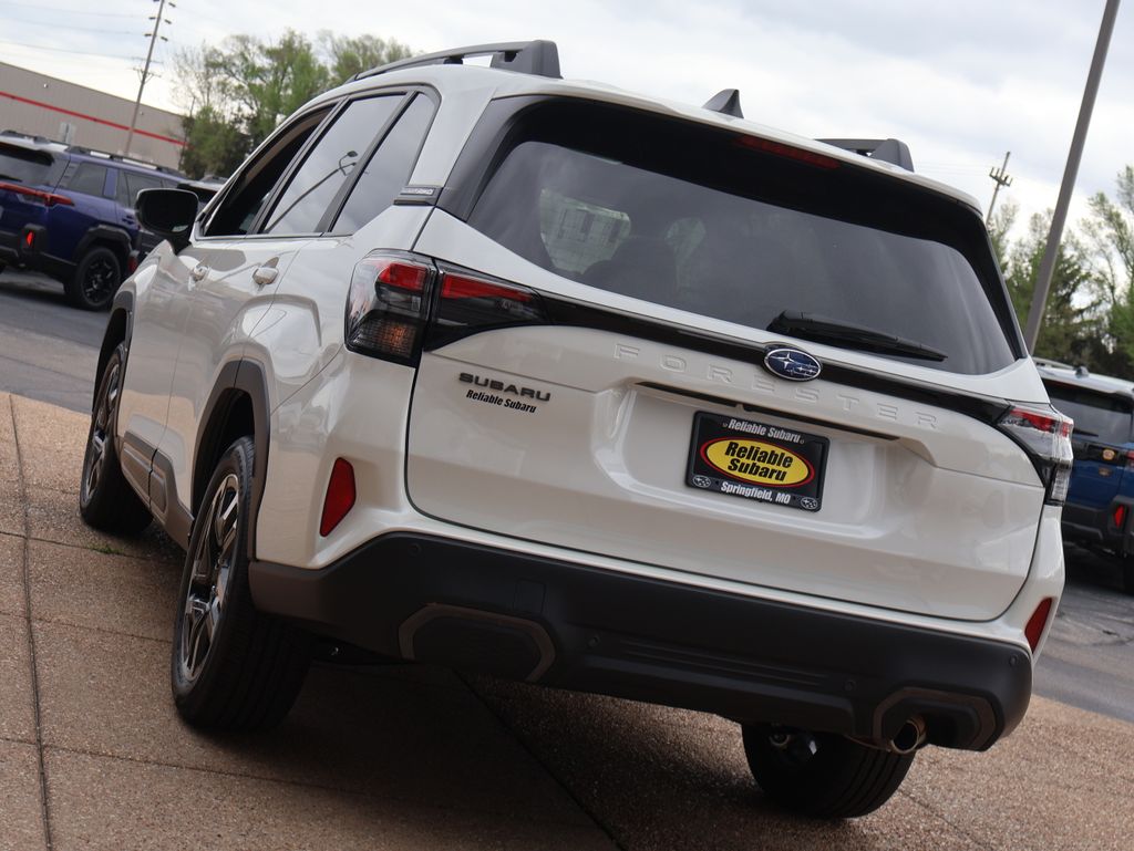 New 2026 Crystal White Pearl Subaru Limited image 4