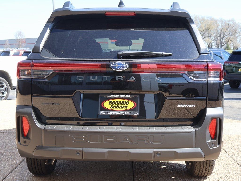 New 2026 Crystal Black Silica Subaru Limited image 5