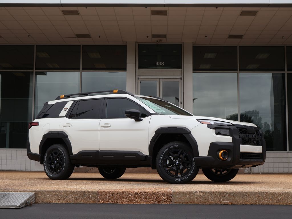 New 2026 Crystal White Pearl Subaru Wilderness image 2