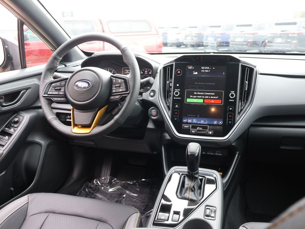 New 2026 Magnetite Gray Subaru Wilderness image 16