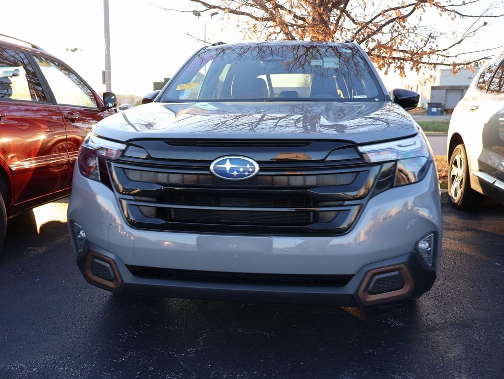 Used 2025 Subaru Forester Sport SUV