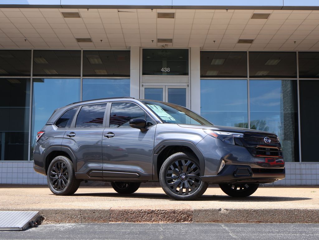 New 2026 Magnetite Gray Subaru Sport Onyx Edition image 2