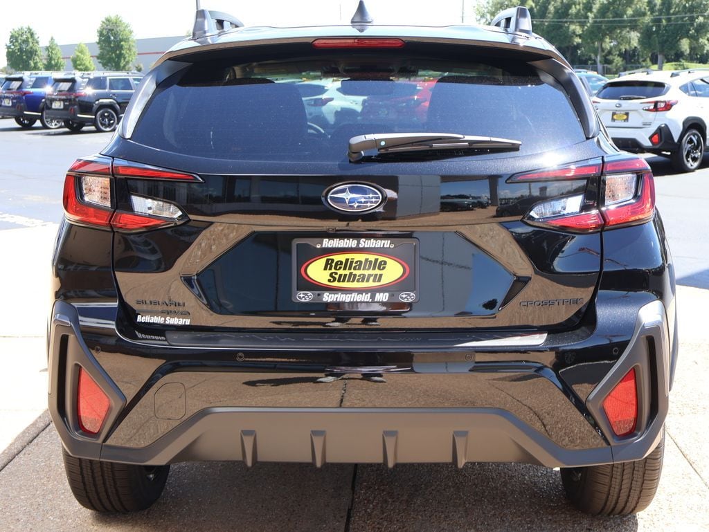 New 2026 Crystal Black Silica Subaru Limited image 5