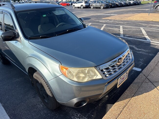 2011 Subaru Forester 2.5X SUV