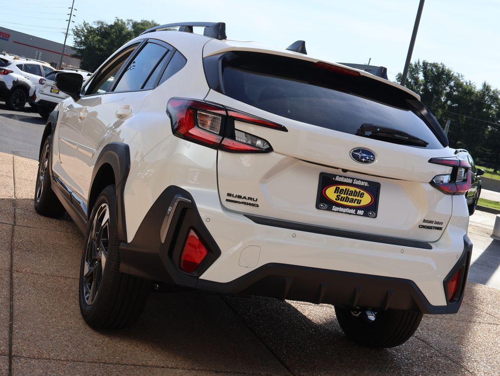 New 2026 Crystal White Pearl Subaru Limited image 4