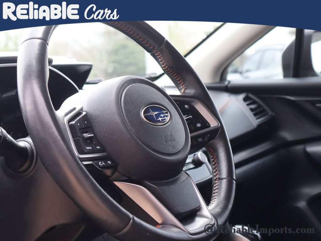 Used 2022 Crystal White Pearl Subaru Premium image 25