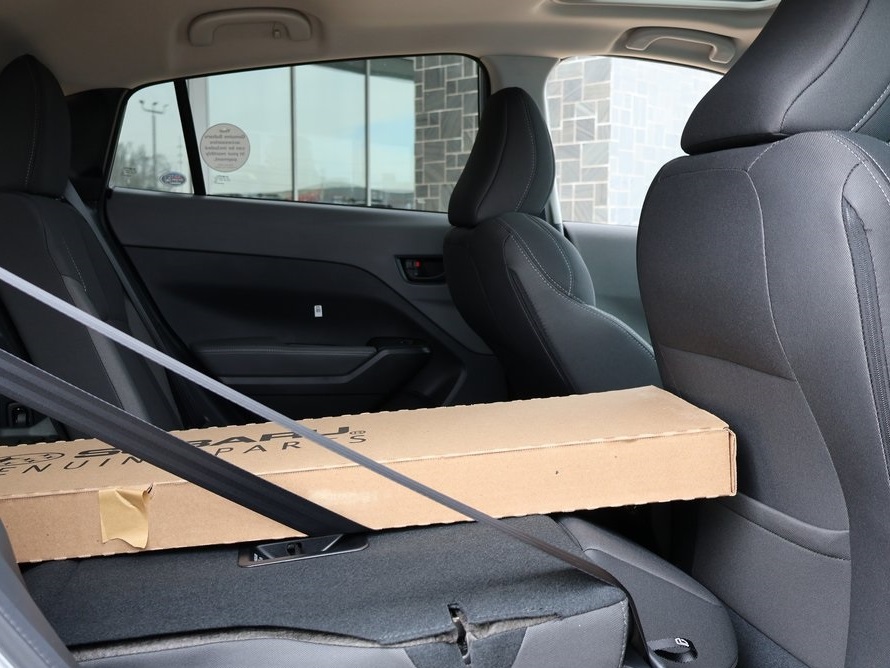 New 2026 Ice Silver Subaru Premium image 15