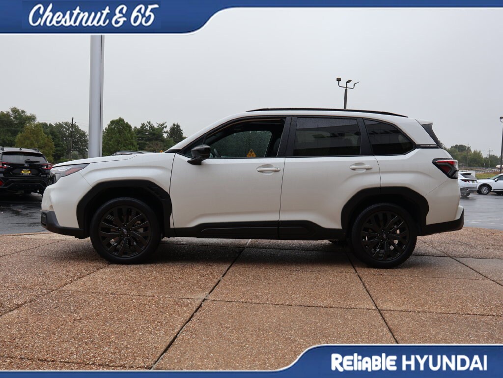 Used 2026 Subaru Forester Sport SUV