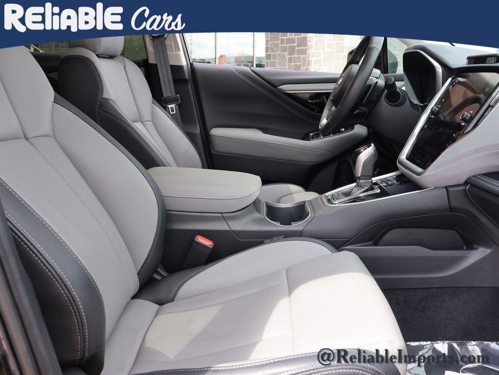 Used 2024 Magnetite Gray Metallic Subaru Limited image 10