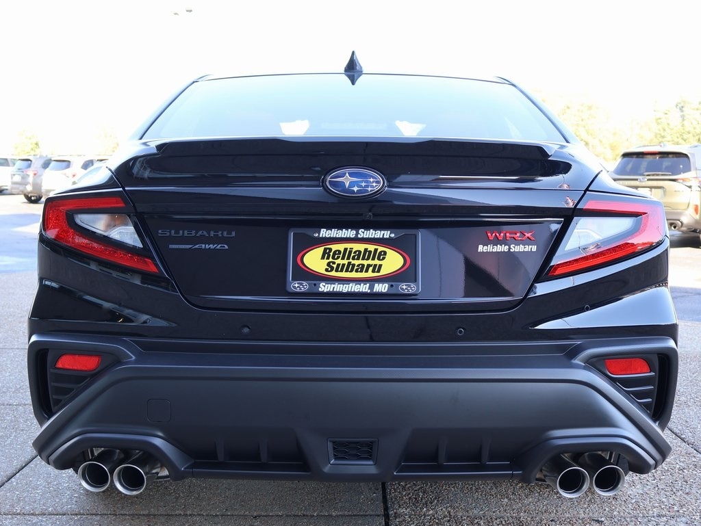 New 2025 Subaru WRX GT Sedan