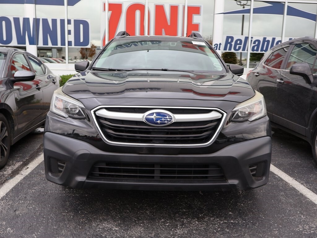 2021 Subaru Outback Base photo 2