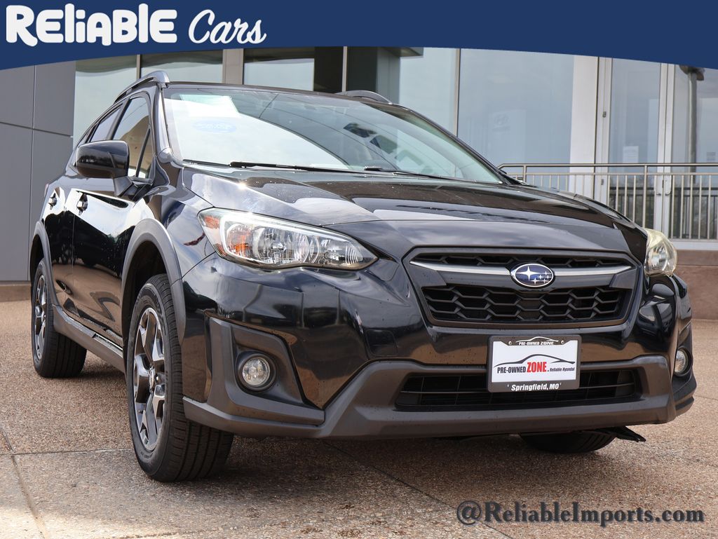 Used 2018 Crystal Black Silica Subaru 2.0i Premium with image 7