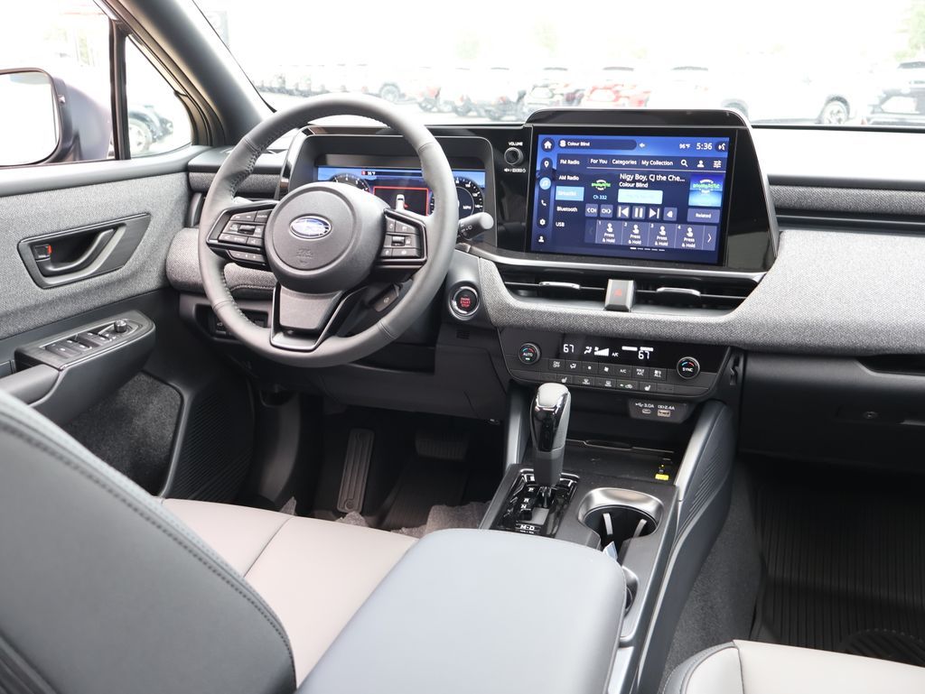 New 2026 Magnetite Gray Subaru Premium image 15